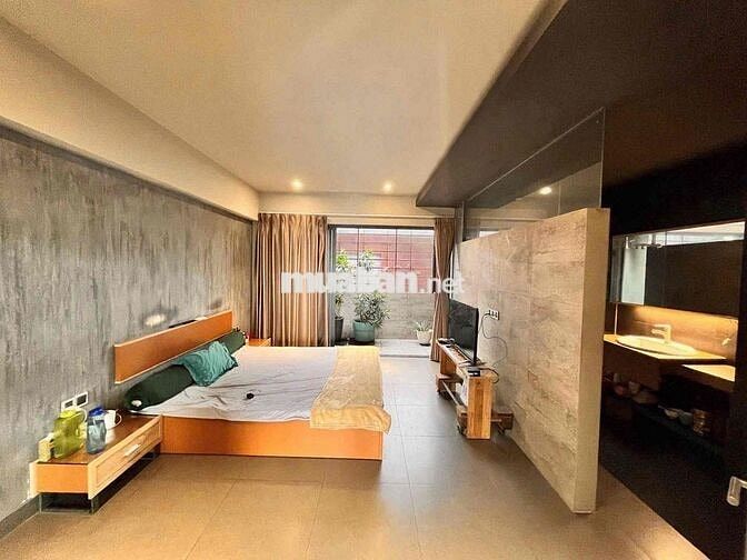 NHÀ PHỐ 4PN NỘI THẤT ĐẸP THANG MÁY