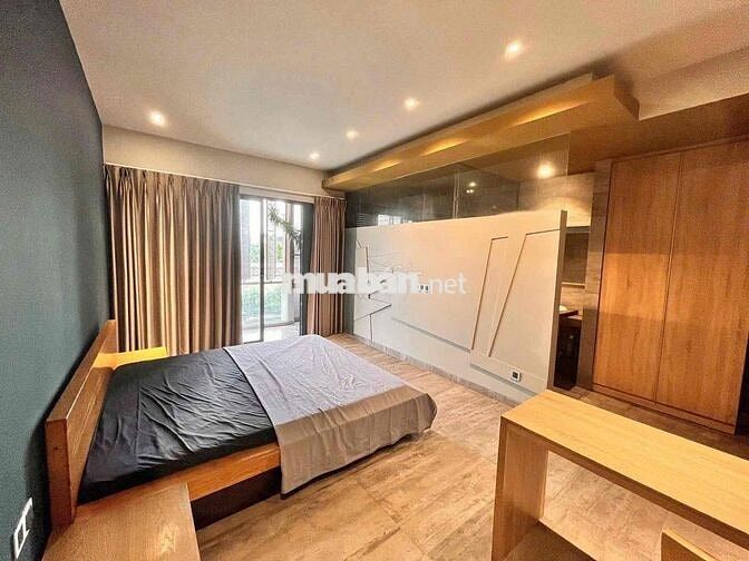 NHÀ PHỐ 4PN NỘI THẤT ĐẸP THANG MÁY