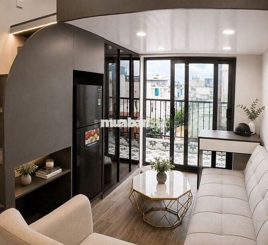 ✨ Duplex mới xây full nội thất | Ban công lớn | Chỉ Hơn 4 triệu/tháng