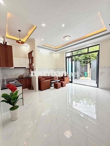 Nhà tân vạn 105m2 hoàn công 3pn giá 2,680tr