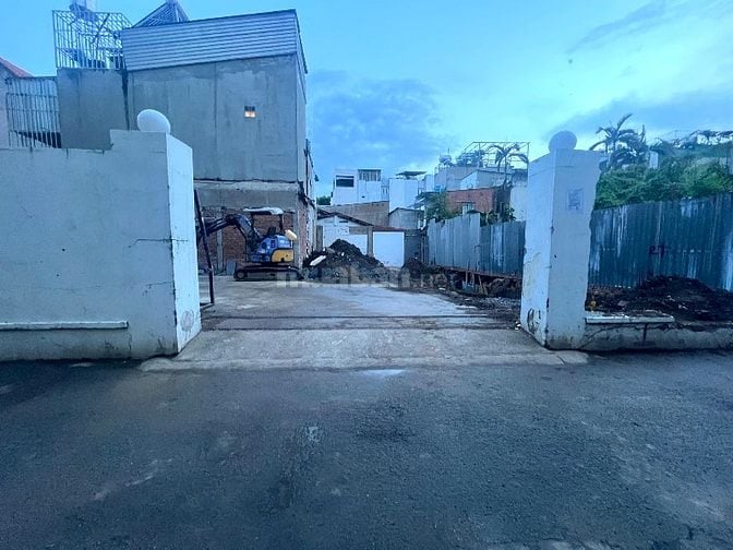 ⭐️Bán lô đất DT:4,6 x20m hẻm xe hơi 6m Nguyễn Văn Khối, P9