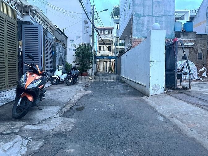 ⭐️Bán lô đất DT:4,6 x20m hẻm xe hơi 6m Nguyễn Văn Khối, P9