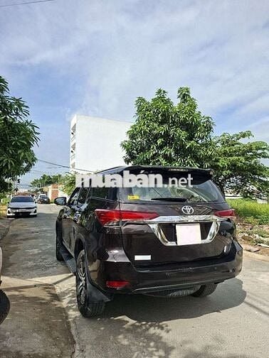 Toyota Fortuner 2018 Nâu 155.858 km