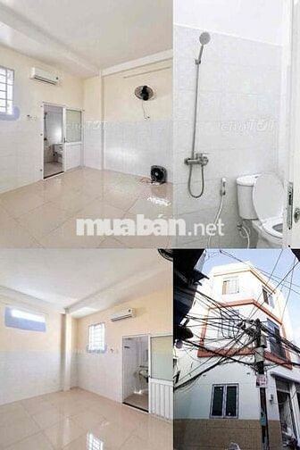 phòng thuê 20m2 riêng chủ có máy lạnh