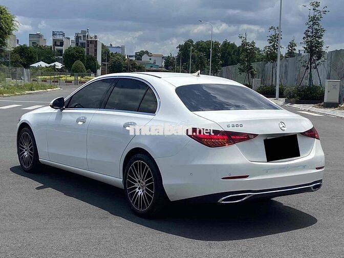 Mercedes C200 Advantage Pluss V1 2022 Trắng