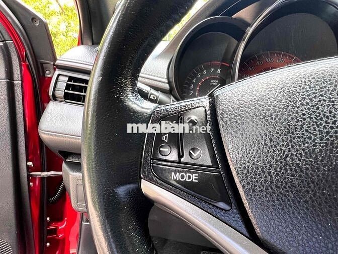 Toyota Yaris Hatchback 1.5G 2017 Đỏ