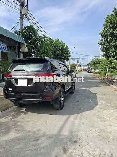 Toyota Fortuner 2018 Nâu 155.858 km