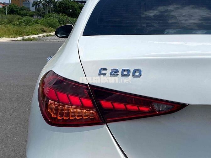 Mercedes C200 Advantage Pluss V1 2022 Trắng