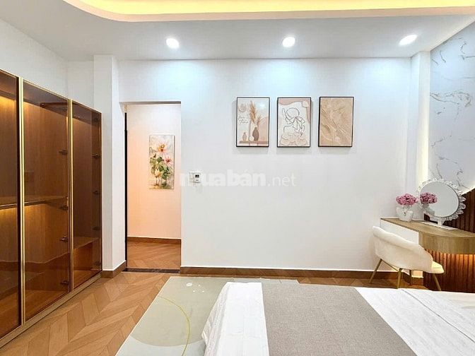 ⭐️Nhà 2 lầu DT:5,2x12m tuyệt đẹp Cao cấp hẻm Nơ Trang Long, P13