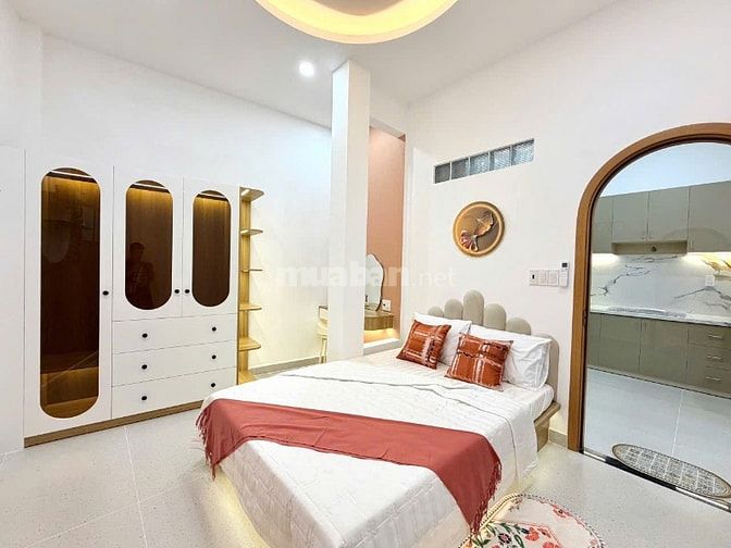 ⭐️Nhà 2 lầu DT:5,2x12m tuyệt đẹp Cao cấp hẻm Nơ Trang Long, P13