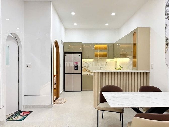 ⭐️Nhà 2 lầu DT:5,2x12m tuyệt đẹp Cao cấp hẻm Nơ Trang Long, P13
