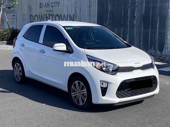 Morning MT 2024 lên đầy đủ đồ chơi xe k kinh doanh