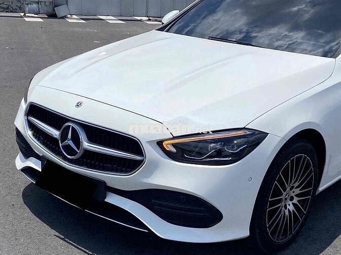 Mercedes C200 Advantage Pluss V1 2022 Trắng