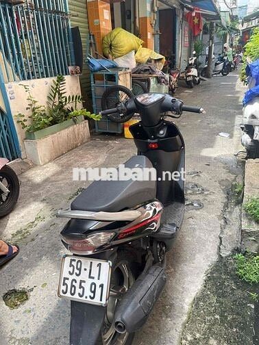 Yamaha Mio Xe tay ga màu Đen