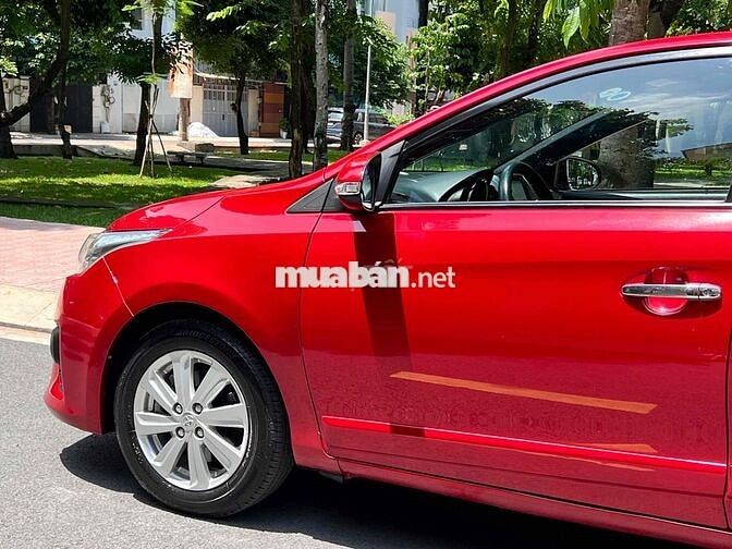 Toyota Yaris Hatchback 1.5G 2017 Đỏ