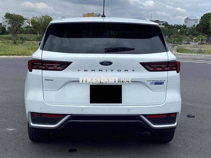 Ford Territory Titanium X 2024 29k km