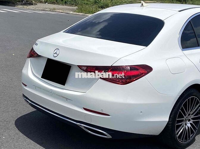 Mercedes C200 Advantage Pluss V1 2022 Trắng
