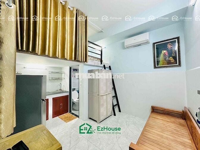 Cần pass phòng trọ có gác full nội thất ở Bình Tân