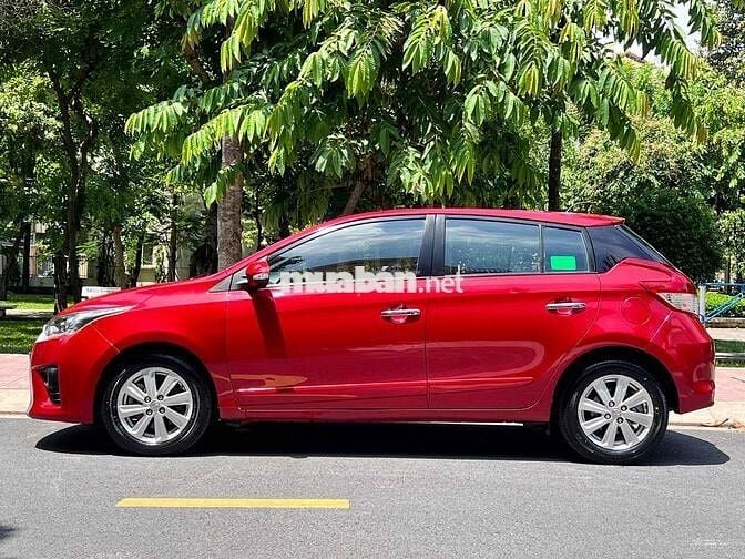 Toyota Yaris Hatchback 1.5G 2017 Đỏ