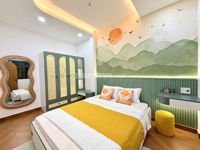 ⭐️Nhà 2 lầu DT:5,2x12m tuyệt đẹp Cao cấp hẻm Nơ Trang Long, P13