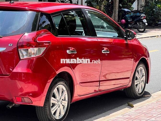 Toyota Yaris Hatchback 1.5G 2017 Đỏ