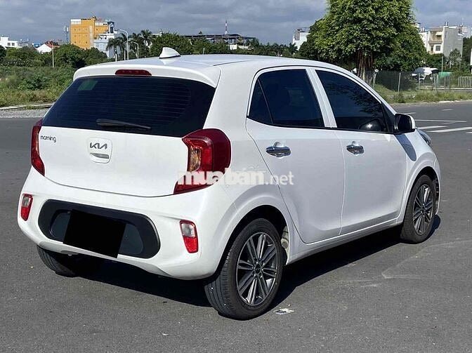 Morning MT 2024 lên đầy đủ đồ chơi xe k kinh doanh
