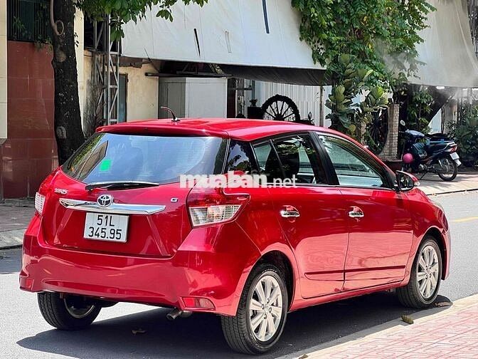 Toyota Yaris Hatchback 1.5G 2017 Đỏ