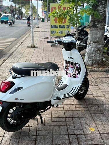 Piaggio Vespa Sprint ABS Trắng