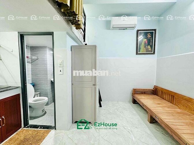 Cần pass phòng trọ có gác full nội thất ở Bình Tân