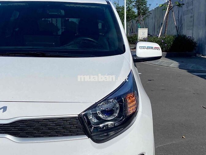 Morning MT 2024 lên đầy đủ đồ chơi xe k kinh doanh