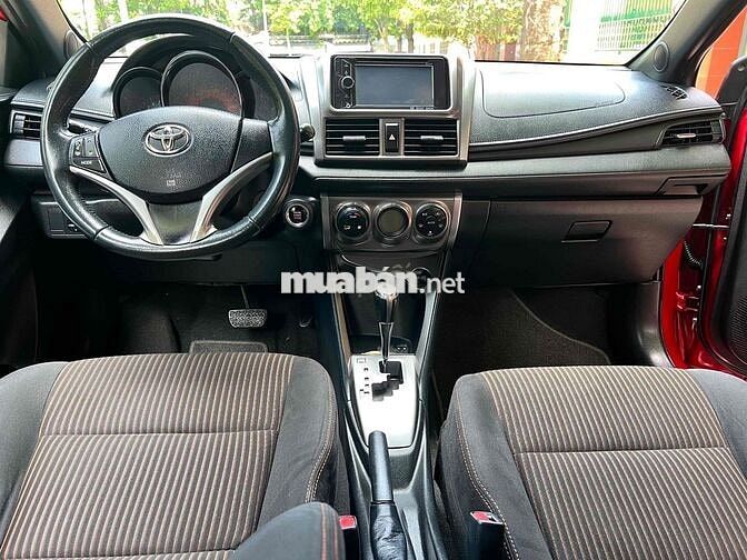 Toyota Yaris Hatchback 1.5G 2017 Đỏ