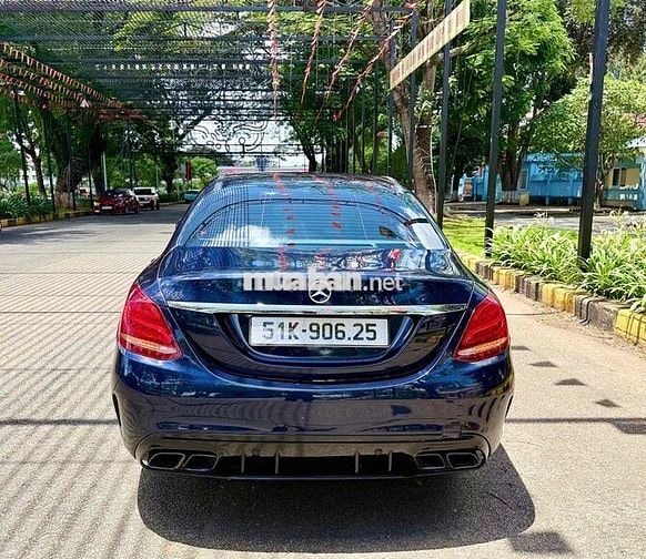 Mercedes-Benz C250 Exclusive AMG 2016 Xanh