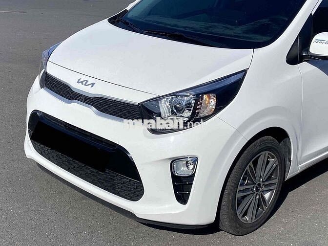 Morning MT 2024 lên đầy đủ đồ chơi xe k kinh doanh