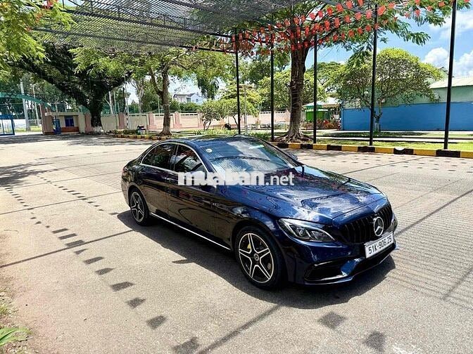 Mercedes-Benz C250 Exclusive AMG 2016 Xanh