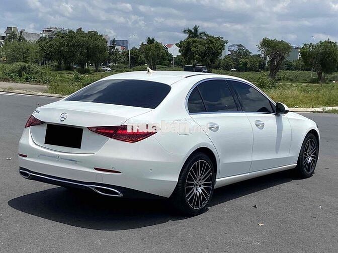 Mercedes C200 Advantage Pluss V1 2022 Trắng