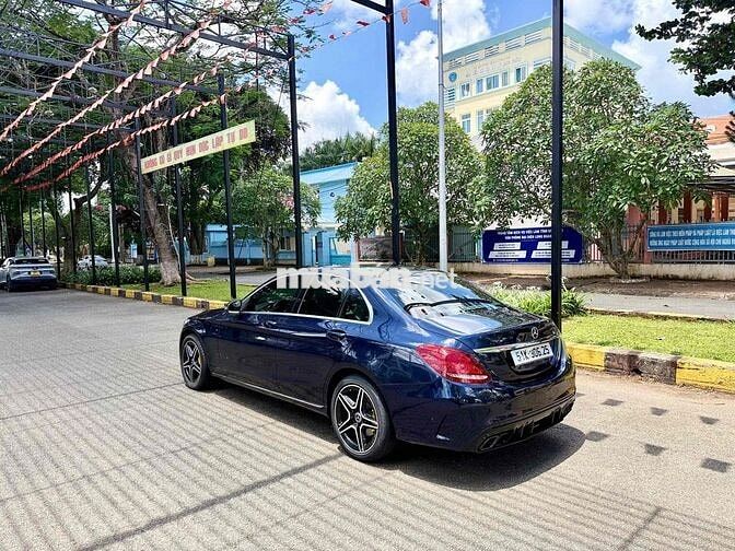 Mercedes-Benz C250 Exclusive AMG 2016 Xanh