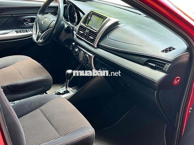 Toyota Yaris Hatchback 1.5G 2017 Đỏ