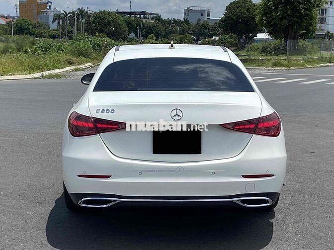 Mercedes C200 Advantage Pluss V1 2022 Trắng