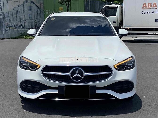 Mercedes C200 Advantage Pluss V1 2022 Trắng