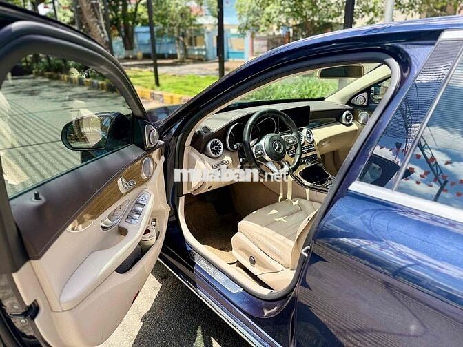 Mercedes-Benz C250 Exclusive AMG 2016 Xanh