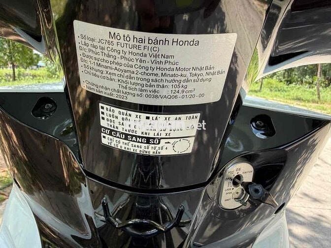 Honda Future Fi 2023 Trắng 7000 km