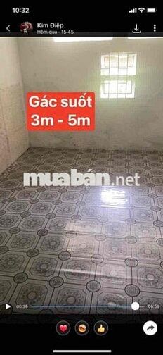 Cho thuê nhà trọ đường 450 Bình Quới