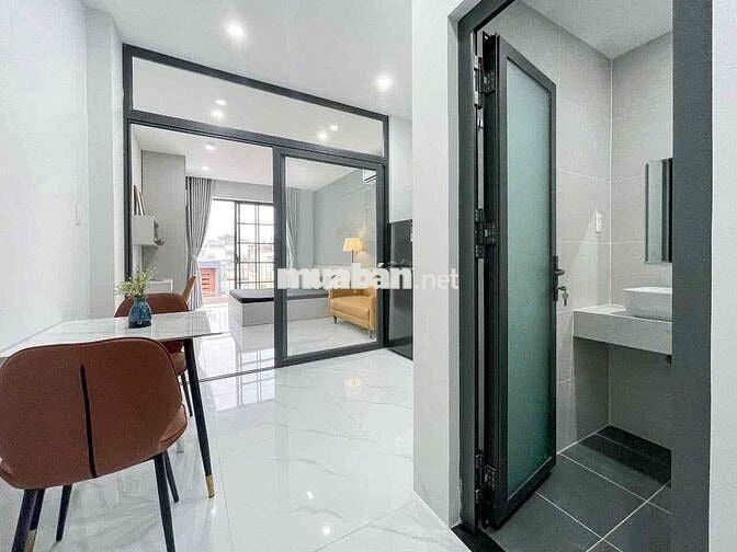 Khai Trương Căn Hộ 1pn Bancol Full NT Mới 100%đi bộ qua TDTU gần Lotte