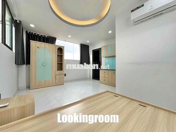 Căn Hộ Siêu Đẹp Thoáng Full Nội Thất ngay Đại Học Văn Hiến