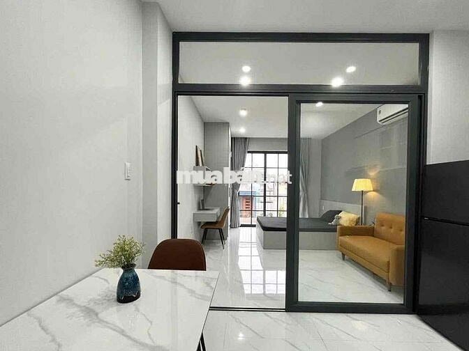 Khai Trương Căn Hộ 1pn Bancol Full NT Mới 100%đi bộ qua TDTU gần Lotte