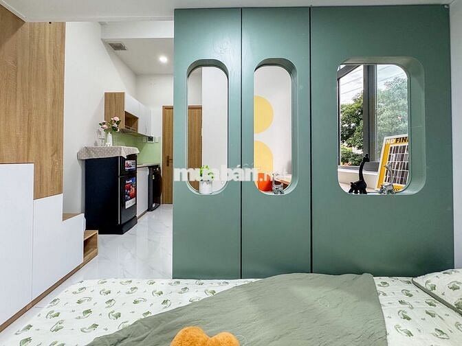 Ở ĐƯỢC 3-4ng, Ngay Bình Thạnh Qua các quận trung tâm đều tiện