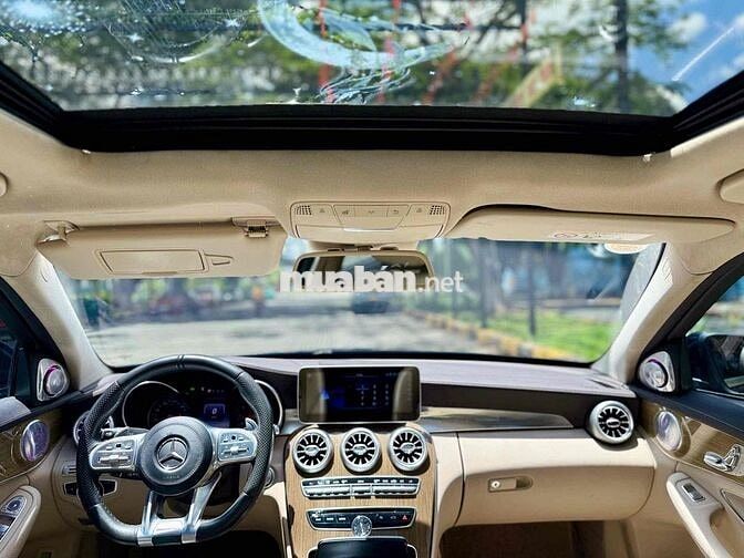 Mercedes-Benz C250 Exclusive AMG 2016 Xanh