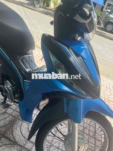 Honda Wave RSX Xanh đen Xe số