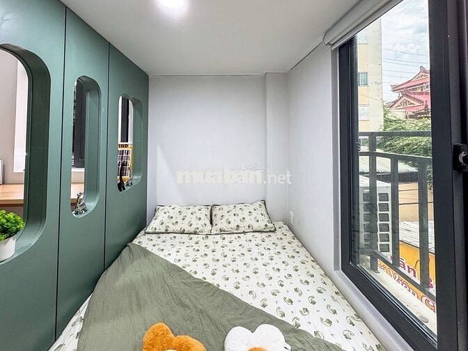 Ở ĐƯỢC 3-4ng, Ngay Bình Thạnh Qua các quận trung tâm đều tiện