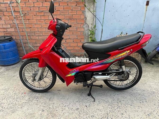 Suzuki 2005 smas đỏ